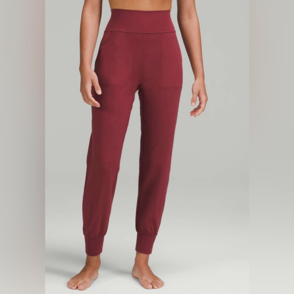 Lululemon Align High-Rise Jogger in 
Mulled Wine size 4 - Picture 10 of 12